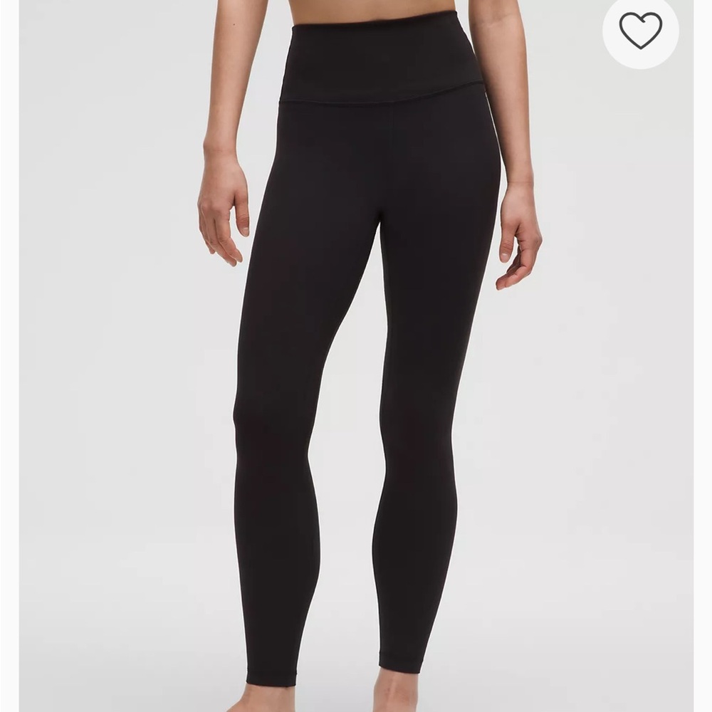 Lululemon 28in Black Leggings